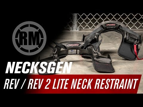 Necksgen Rev and Rev 2 Lite UTV Racing Neck Restraints