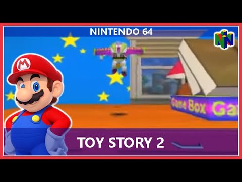 toy story 2 nintendo 64 cheats