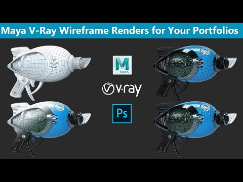 Getting Started with V Ray Lighting in Maya