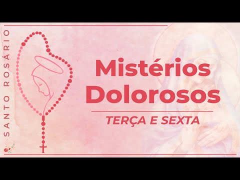 Sorrowful Mysteries of the Holy Rosary (PRAY TUESDAY AND FRIDAY)