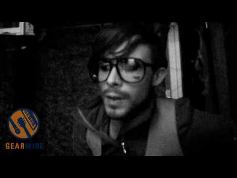 Chris Corner IAMX uses Steinberger Guitars