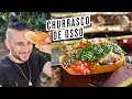 FIZ CHURRASCO BARATO DE OSSO NA FLORESTA Shorts