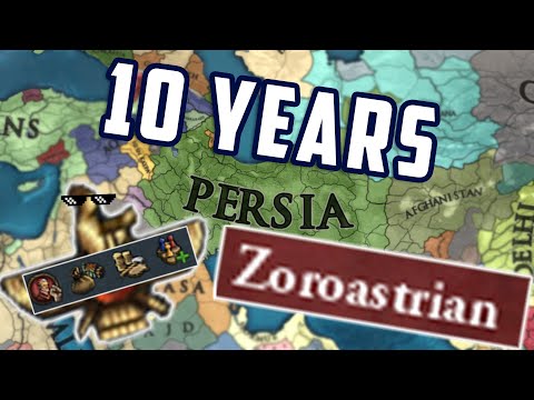 [EU4] Form Ultra Tall PRO Elo Meta ZOROASTRIAN Persia in less than 10 years