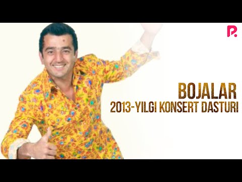 Bojalar - 2013-yilgi konsert dasturi