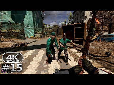 Dying Light 2 4K Gameplay Walkthrough Part 15 - No Commentary