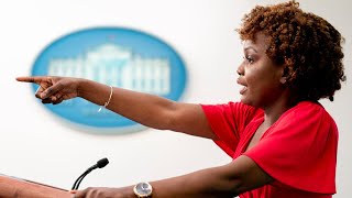 New White House Press Secretary 'has a habit' of characterising everything as racist