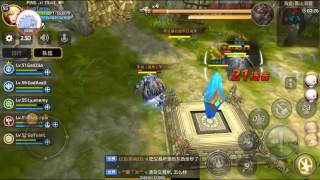 Dragon Nest Awake Sea Dragon Nest stage 1 with GodEater