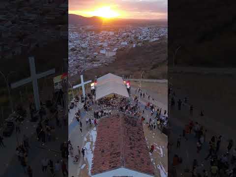 Pôr do Sol em Arcoverde-PE