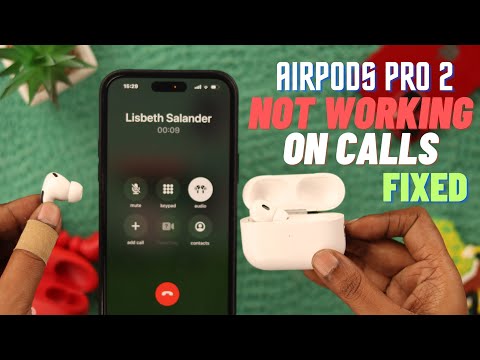 Fix- Airpods Pro 2 Not Working on Calls!