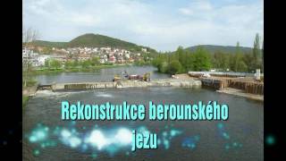 preview picture of video 'BEROUN-berounský jez HD'