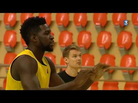 La JDA Dijon Basket a repris l'entraînement