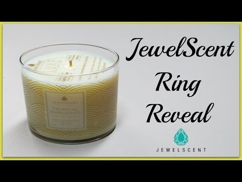 , title : 'JewelScent Ring Reveal - Tropical Margarita Candle!'