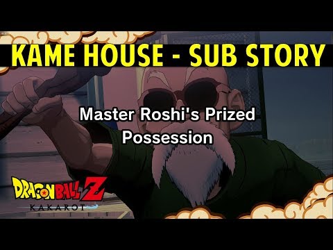 Master Roshi's Prized Possession | Kame House Sub Story | Dragon Ball Z Kakarot (DBZ)