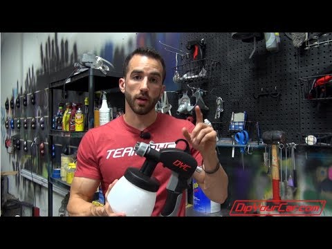 Cleaning and Troubleshooting Earlex DYC Spray Guns