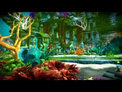 Relaxing World of Warcraft scenery - Vashj'ir