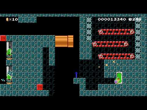 The Legend Of Toadstool by MegaXmas - Super Mario Maker 2 - No Commentary 1bz