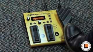 BOSS GP-10 Effects Processor [Product Demonstration]