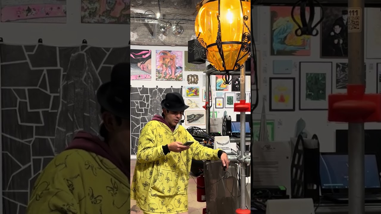 Image: Performance "Los orígenes del tepache", Daniel Aguilar Ruvalcaba, 2026. Video: El Castillo de Chapultepec ©️ El Castillo de Chapultepec