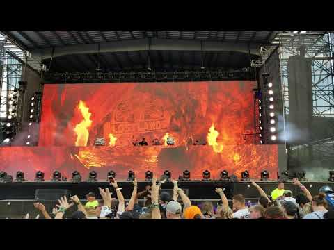 Lost Lands Music Festival 2017 Herobust Live Set We Could Be Heroes Remix
