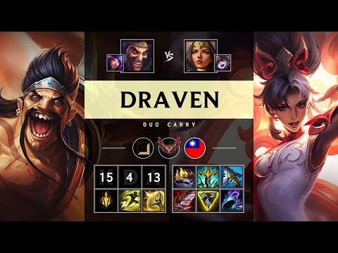 Draven ADC vs Sivir - TW Grandmaster Patch 25.19