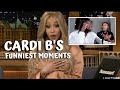 Cardi B's funniest moments 2019 Reaction... It's only up from here...