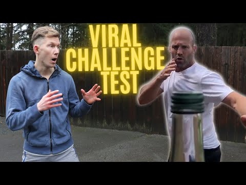 Attempting VIRAL Martial Arts/Fitness Challenges