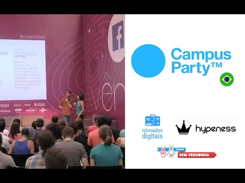 , title : '"Como usar a criatividade para ganhar dinheiro com seu blog" - Palestra Campus Party 2015'