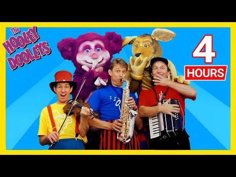 The Hooley Dooleys - 4 Hours Of Fun With The Hooley Dooleys | Kids Music