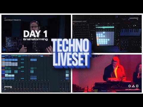 I had two weeks to build a Techno Live Set...