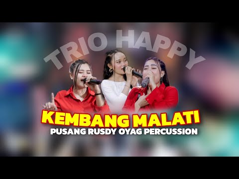 KEMBANG MALATI - TRIO HAPPY | PUSANG RUSDY OYAG PERCUSSION ( LIVE ANGKRINGAN TEH ITA )