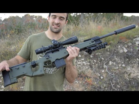Is This The Quietest Rifle Ever?