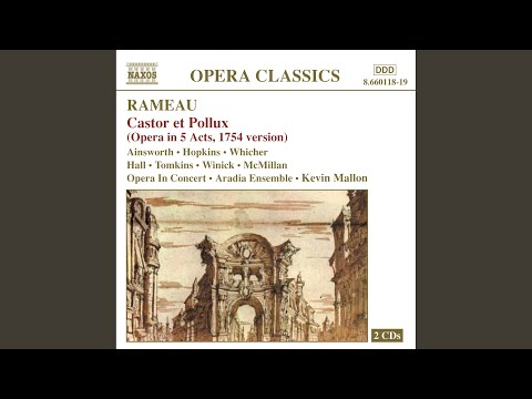Castor et Pollux (1754 Version) : Act I Scene 3: (Castor, Telaire, Pollux)