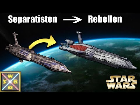 STAR WARS: Wie die REBELLEN ein Flaggschiff der SEPARATISTEN nutzten