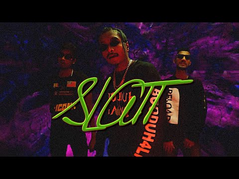 SLATT | OFFICIAL MUSIC VIDEO | CRACKPOT_ANKID X FIGMENT X MC TRIP | 2022