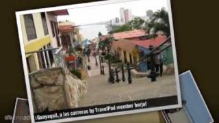 preview picture of video 'Monta Borjul's photos around Montañita, Ecuador'