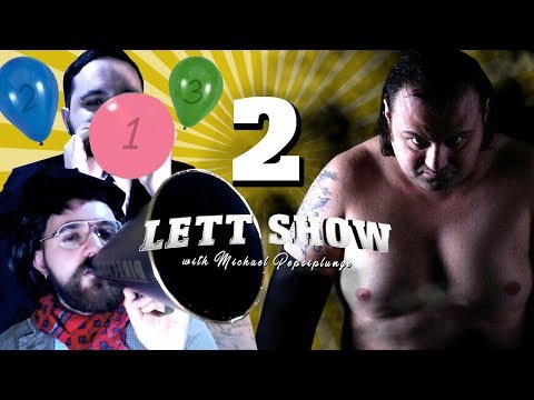 Lett SHOW 02 : alla scoperta del wrestling Italiano - ospite: Dave Blasco