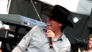 Clay Walker singing Cold Hearted