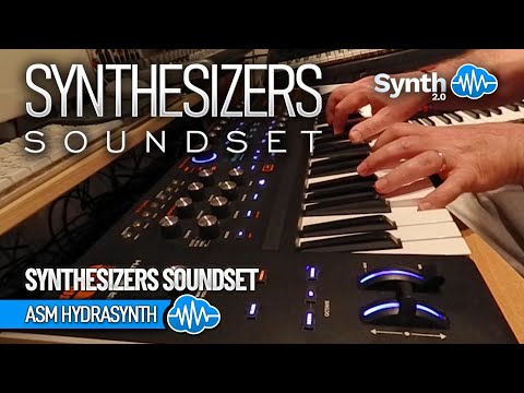 VTL026 - ( Bundle ) - Back to 80s + Synthesizers - ASM Hydrasynth Series - Video Preview 2