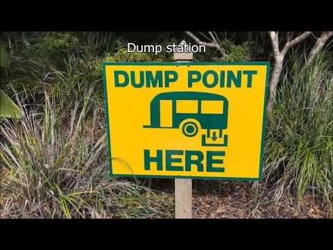 Motorhome video: Dump station