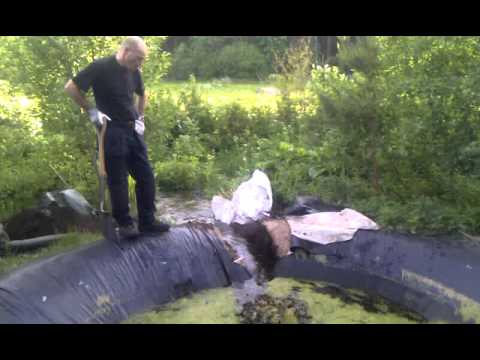 Om någon är sysslolös så behöver min man hjälp