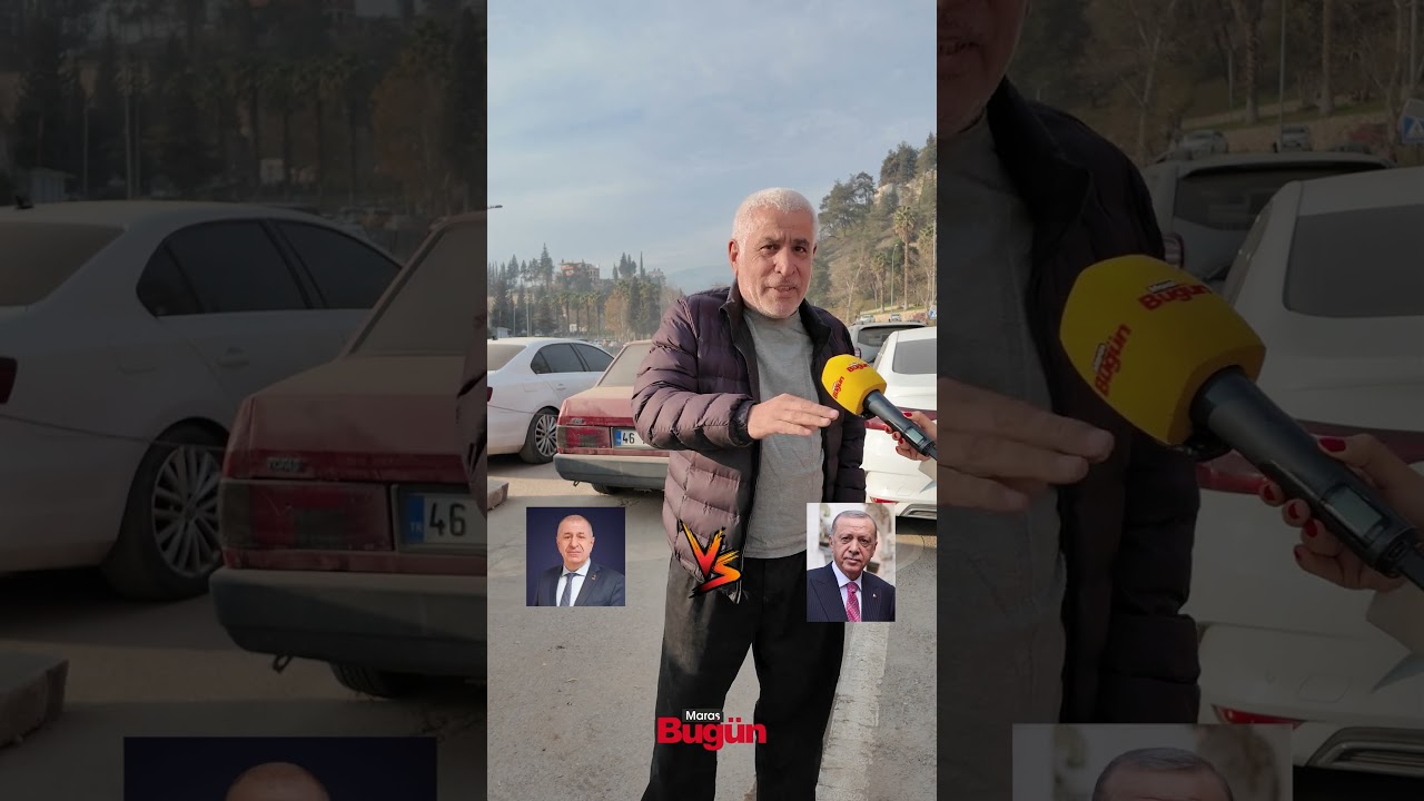 Kahramanmaraşlı vatandaş: Recep Tayyip Erdoğan siyasetin kendisi