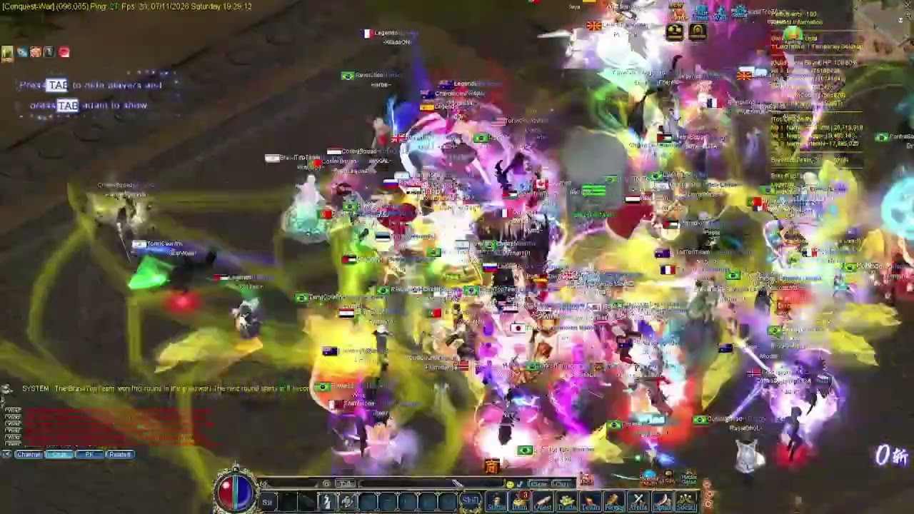 GUILD WAR 2026-07-11 | ROUND 1 | CAMERA LADYKLEIN