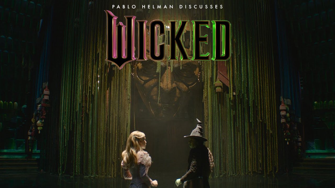 Behind the Magic | Pablo Helman Discusses Wicked