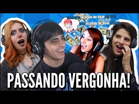 JOVENS REAGEM A OROCHINHO - DOEI PRA STREAMERS FINGINDO SER OUTROS YOUTUBERS