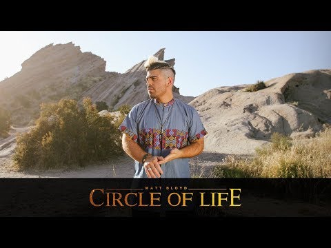 Matt Bloyd - Circle of Life Cover