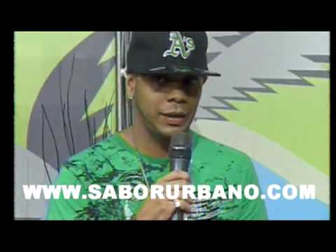 Jhon Distrito Presentando Su Video "Photoshop" @ Programa Tu Mañana