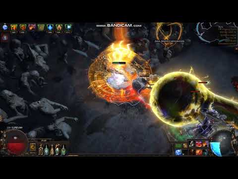 [POE 3.6 SSC] flame surge - uber elder deathless