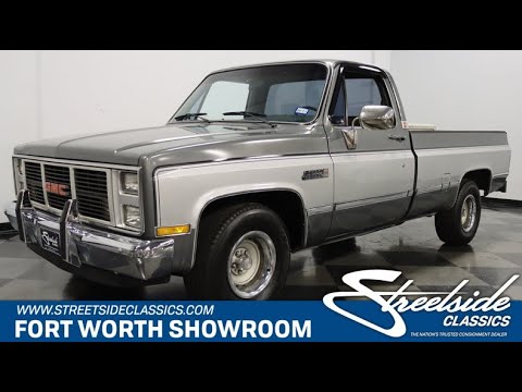 1986 GMC Sierra (CC-1425194) for sale in Ft Worth, Texas