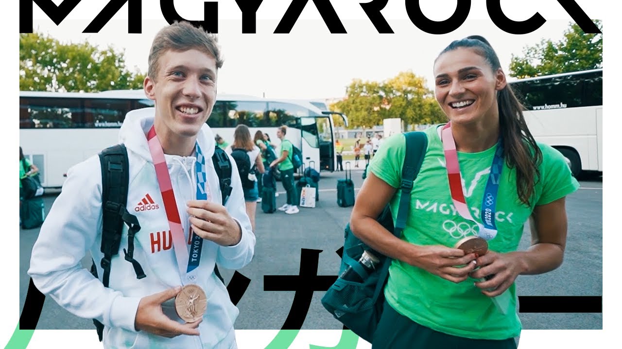 20 ÉREMMEL hazatért a magyar csapat!