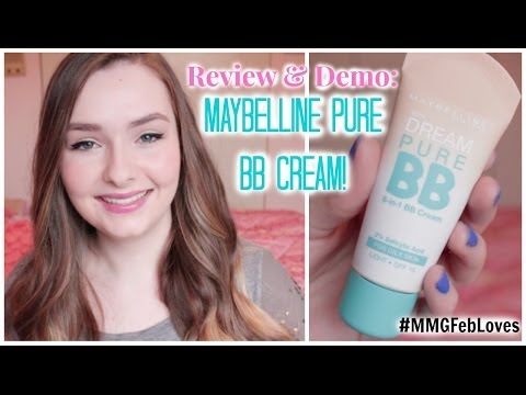 Review & Demo: Maybelline Pure BB Cream! (+Salicylic Acid) | #MMGFebLoves Video